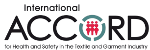 International Accord for Health and Safety in the Textile and Garment Industry logo