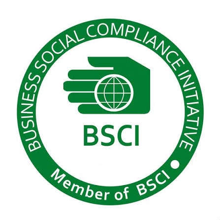 Business Social Compliance Initiative (BSCI) member logo, part of amfori