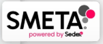 SMETA ethical trade audit logo, powered by Sedex